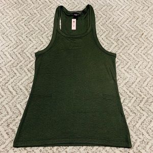 COPY - VICTORIA SECRET OLIVE GREEN TANK TOP